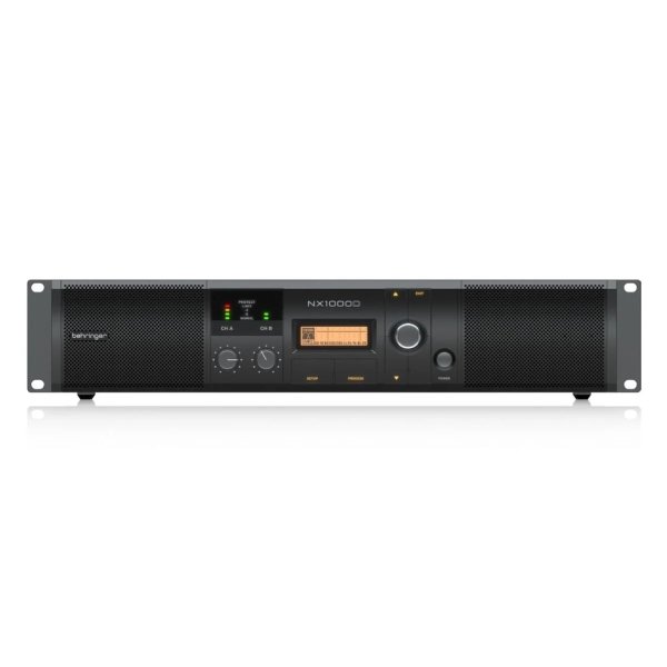 products behringer nx1000d power amplifier with dsp a159491