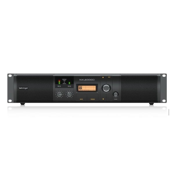 products behringer nx3000d power amplifier with dsp a159495