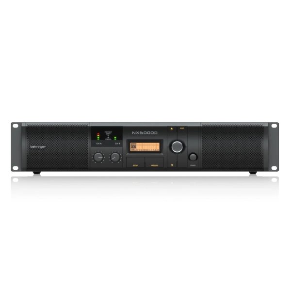 products behringer nx6000d power amplifier with dsp control a159503