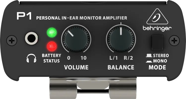 products behringer p1 personal in ear monitor amplifier a154648 products behringer p1 personal in ear monitor amplifier a154648