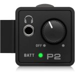 products behringer p2 ultra compact personal in ear monitor amplifier a154641