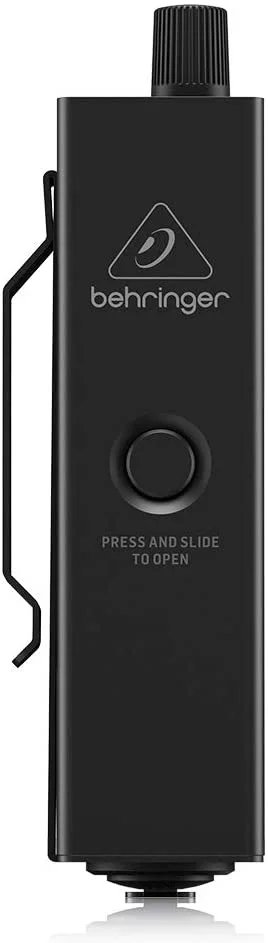 products behringer p2 ultra compact personal in ear monitor amplifier a154643 products behringer p2 ultra compact personal in ear monitor amplifier a154643