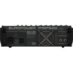 products behringer pmp500 12 channel 500w powered mixer a152498