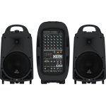 products behringer ppa2000bt 8 channel bluetooth portable pa system a159395