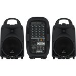 products behringer ppa500bt 6 channel bluetooth portable pa system a159399