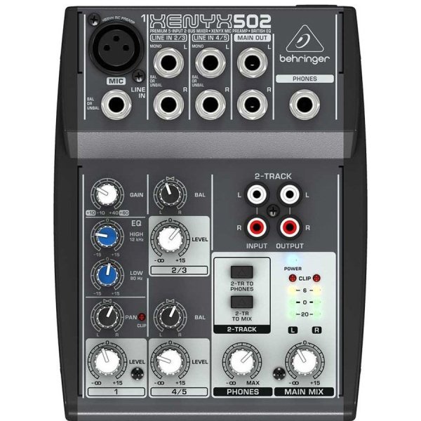 products behringer q502 usb mixer a144827