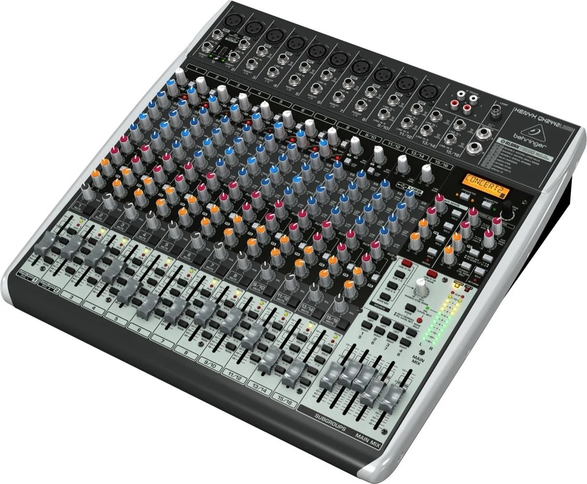 products behringer qx2442usb mixer with effects 2283 products behringer qx2442usb mixer with effects 2283