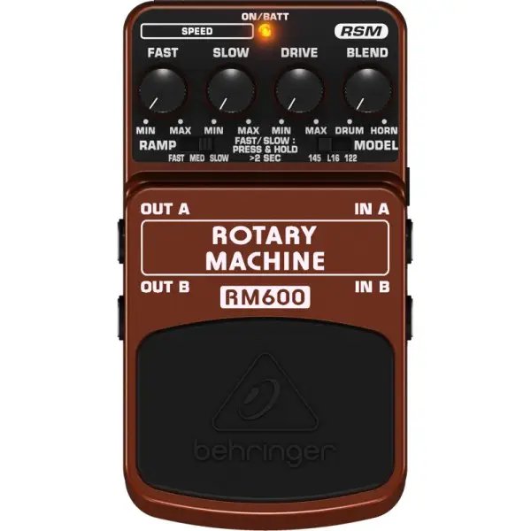 products behringer rm600 rotary machine effects pedal a68567