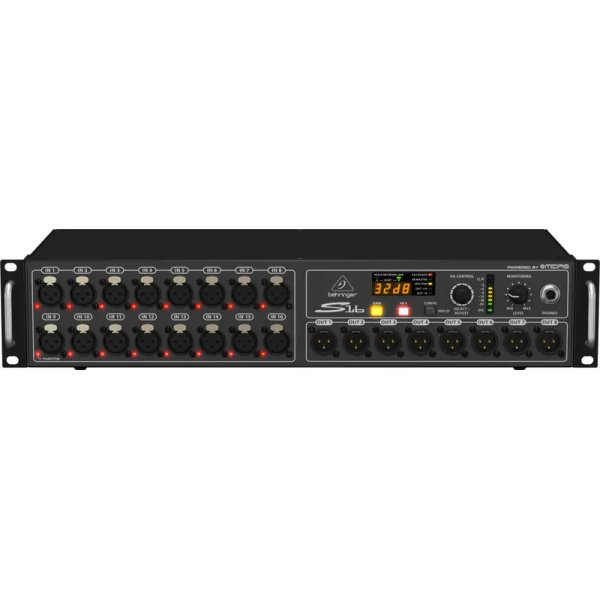 products behringer s16 snake cable digital 16 channel a147667