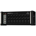 products behringer sd16 i o stage box with 16 remote controllable midas preamps 8 outputs aes50 networking and ultranet personal monitoring hub a150084