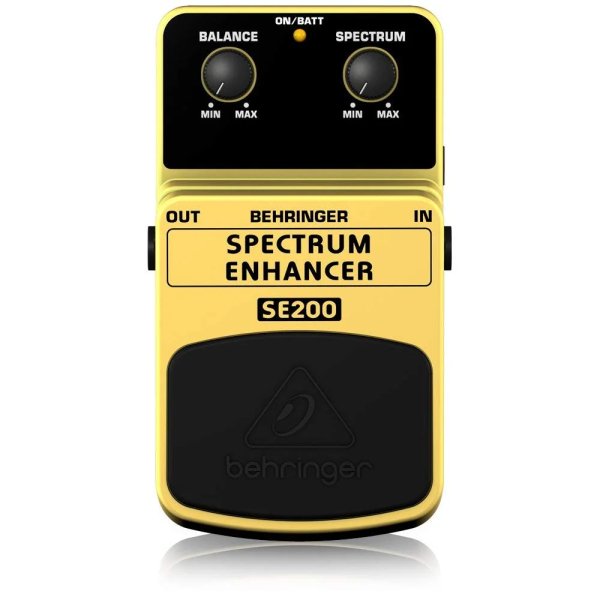products behringer spectrum enhancer se200 effects pedal a68594