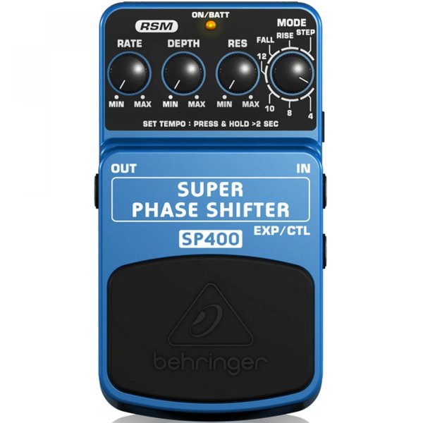 products behringer super phase shifter sp400 effects pedal a68609