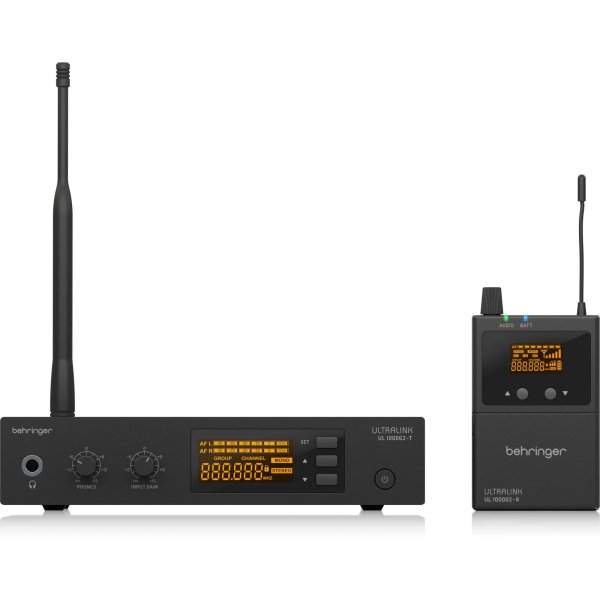 products behringer ul 1000g2 high performance uhf wireless in ear monitoring system a134182