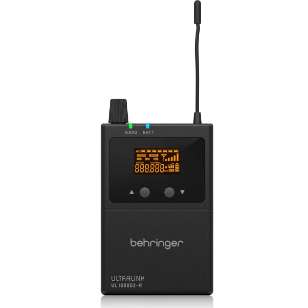 products behringer ul 1000g2 r uhf wireless belt pack receiver for behringer ul 1000g2 a134146