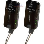 products behringer ulg10 airplay guitar low latency 2 4ghz wireless guitar system a96284