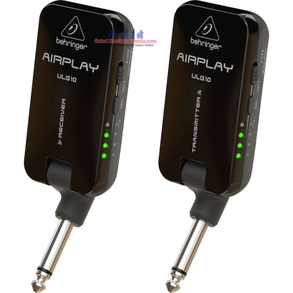 products behringer ulg10 airplay guitar low latency 2 4ghz wireless guitar system a96284