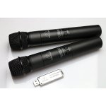 products behringer ulm202 usb 2 4 ghz dual wireless microphone system a140625
