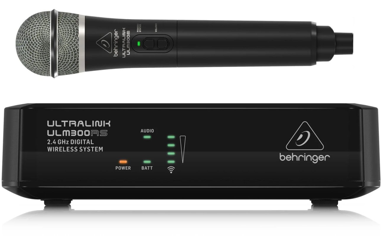 products behringer ulm300 mic 2 4 ghz digital handheld wireless system a112396