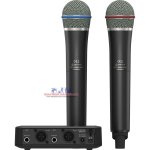products behringer ulm302 mic wireless dual handheld microphone system a112394