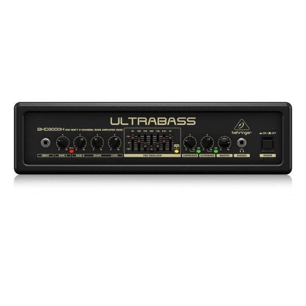 Jual Behringer ULTRABASS BX4500H Bass Amp Head - Toko Alat Musik ...