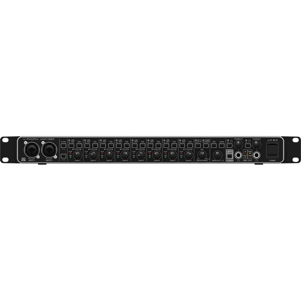 products behringer umc1820 usb audio interface a166177 products behringer umc1820 usb audio interface a166177