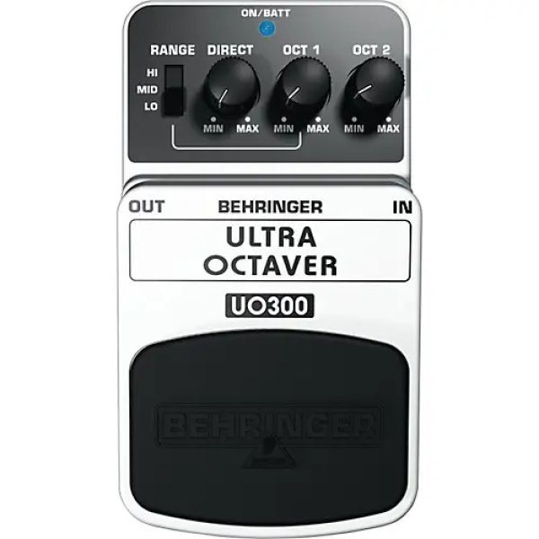products behringer uo300 3 mode octaver effects pedal a142959