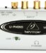 products behringer uphono ufo202 usb audio interface a68648
