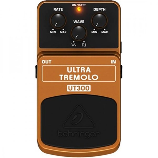products behringer ut300 classic tremolo effects pedal a132002