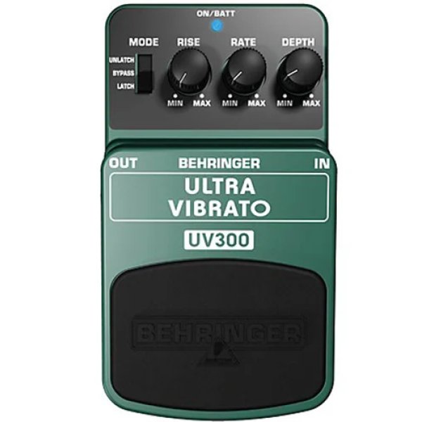 products behringer uv300 ultra vibrato effects pedal a70474