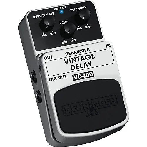 products behringer vintage delay vd400 analog delay effects pedal a70494
