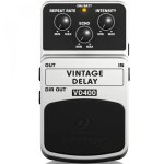 products behringer vintage delay vd400 analog delay effects pedal a70495