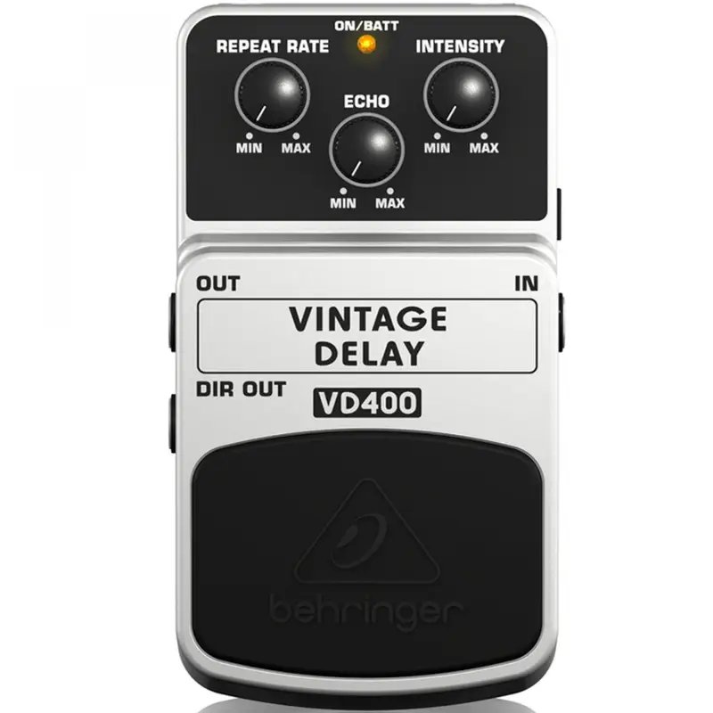 products behringer vintage delay vd400 analog delay effects pedal a70495