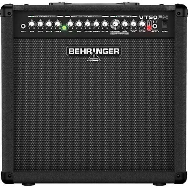 products behringer virtube vt50fx 60w 1x12 guitar combo amp a70506