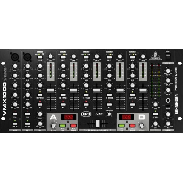 products behringer vmx1000usb pro mixer a127489