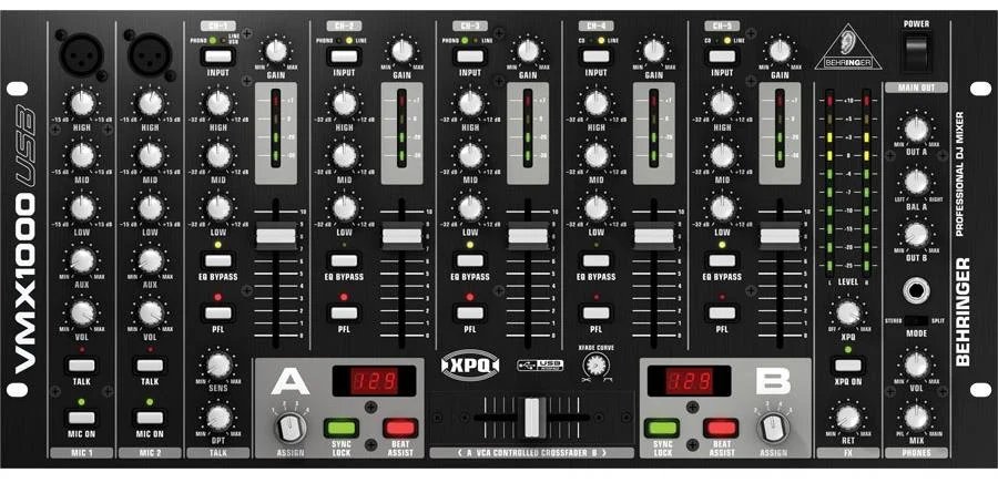 products behringer vmx1000usb pro mixer a127489 products behringer vmx1000usb pro mixer a127489