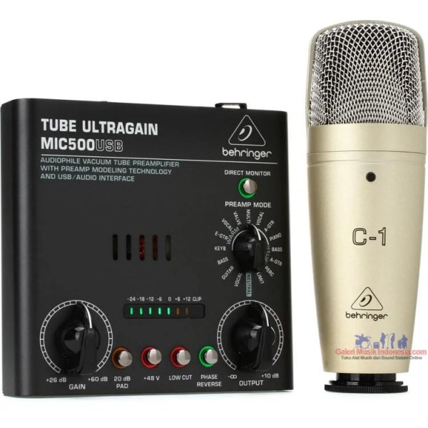 products behringer voice studio recording bundle a91548