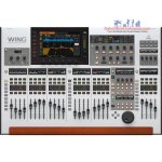 products behringer wing 48 channel digital mixer with 24 fader control surface and 10 inch touch screen a159761