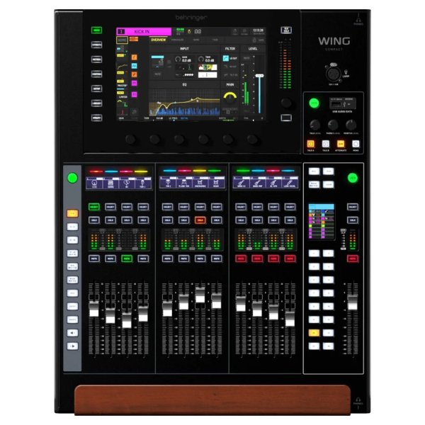 products behringer wing compact 48 channel 28 bus full stereo digital mixing console a162160