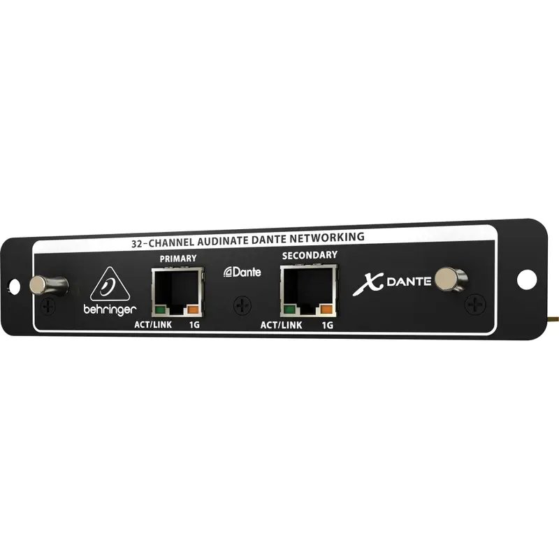 products behringer x dante a138296 products behringer x dante a138296