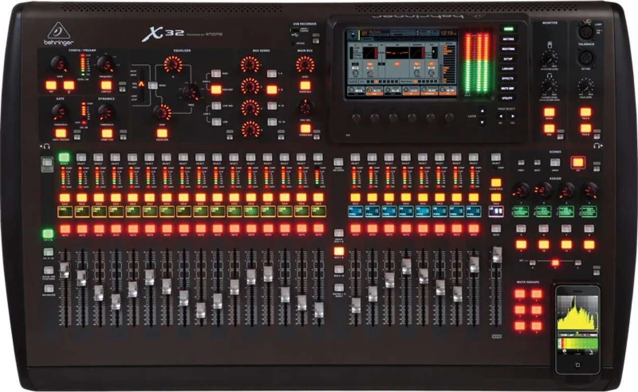 products behringer x32 32 channel digital mixer a154299
