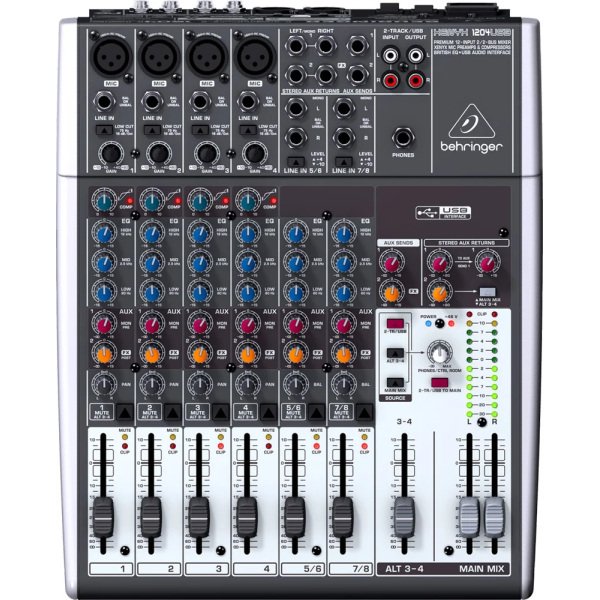 products behringer xenyx 1204usb usb mixer a163800