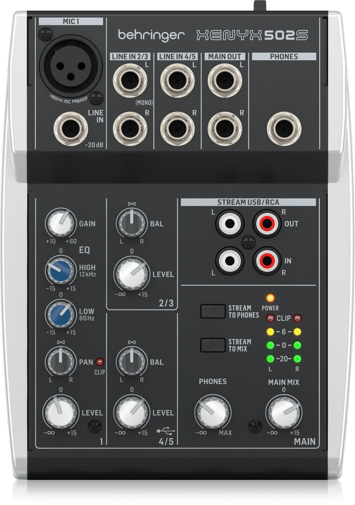 products behringer xenyx 502s 5 input analog mixer a163788 products behringer xenyx 502s 5 input analog mixer a163788