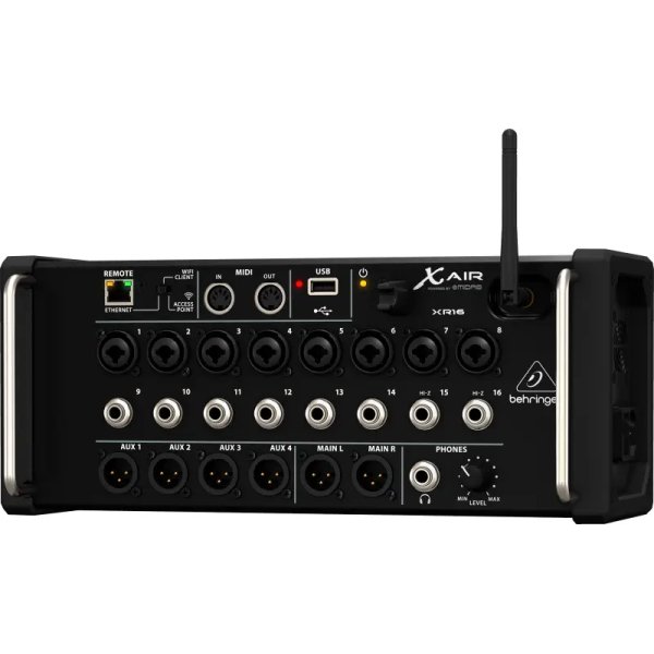 products behringer xr16 digital rackmount mixer 2277