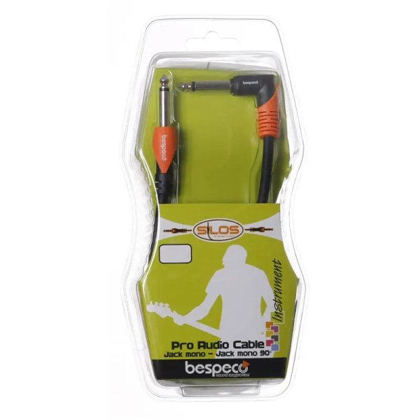 products bespeco slpj300 instrument cable jack a80165
