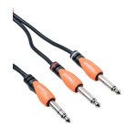 products bespeco slys2j180 interlink cable 1 8 meter a80159