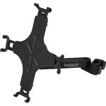 products bespeco tab100 tablet stand with microphone stand attachment a131734