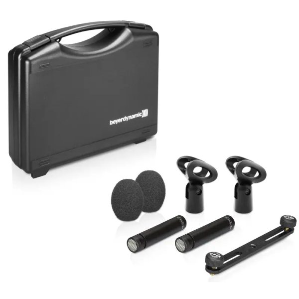 products beyerdynamic tg i53 condenser microphone set with 2 stereo matched tg i53 a71455