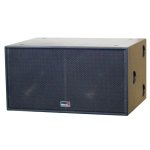 products biema t182b ii 18 inch 1200 watt passive subwoofer speaker a71597