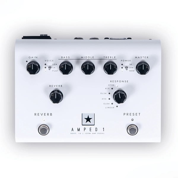 products blackstar amped 1 dept 10 100 watt guitar amplifier pedal a140781