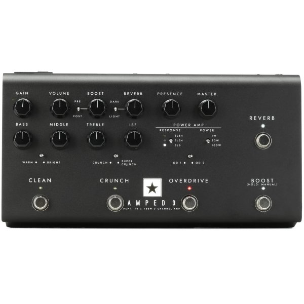 products blackstar amped 3 dept 10 100 watt guitar amplifier pedal a140817